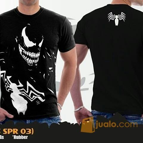 kaos venom keren - desain kaos menarik