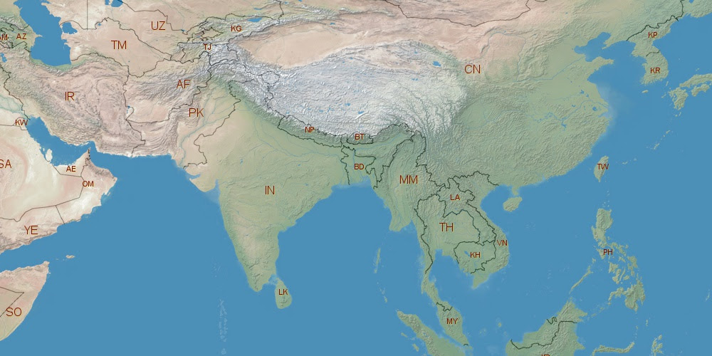 China is located in the eastern asia and lies between latitudes 35° 0' n, and longitudes 105° 00' e. Wo Liegt Myanmar
