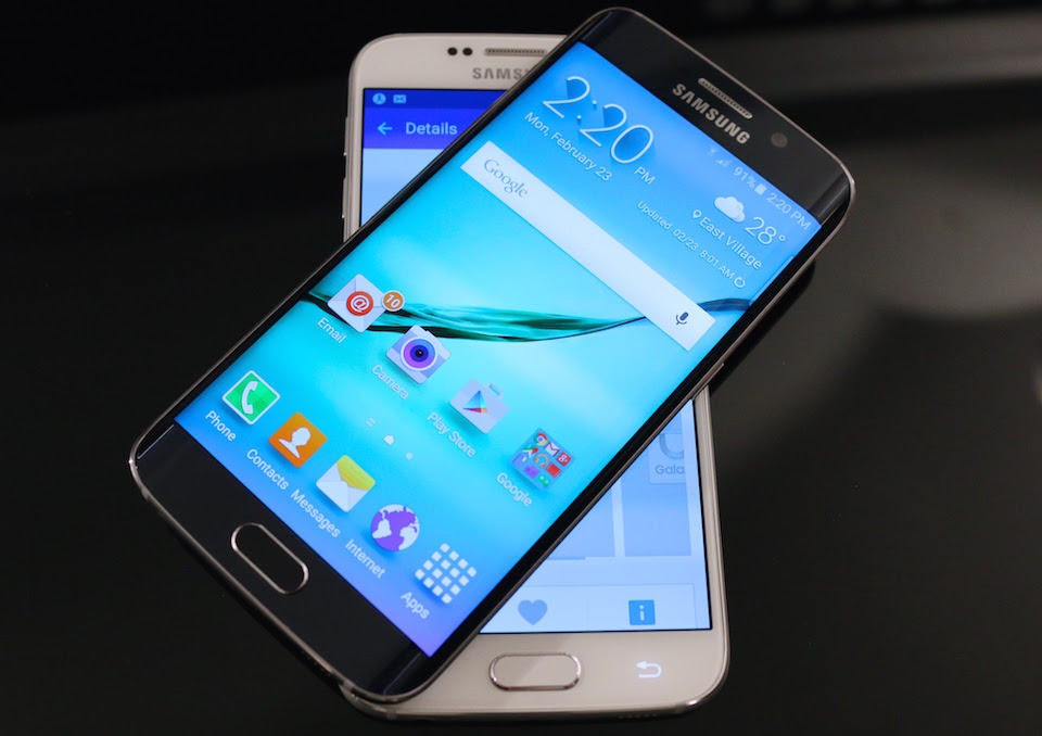 Meet Samsung's Galaxy S6 and Galaxy S6 edge