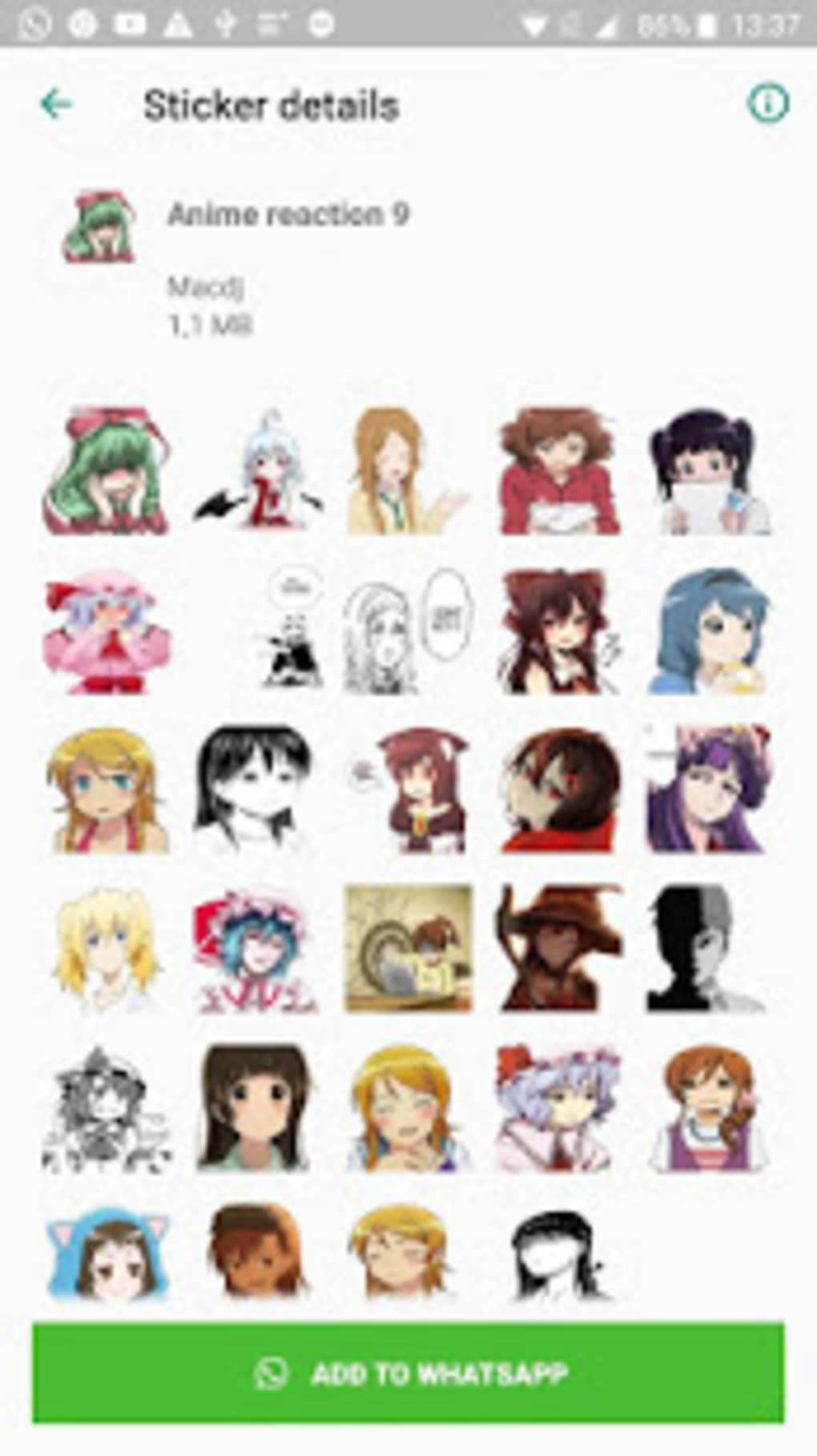 Whatsapp Stickers Anime Freewhatsappstickers