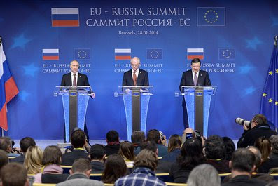 Conferência de imprensa conjunta após a cimeira UE-Rússia.