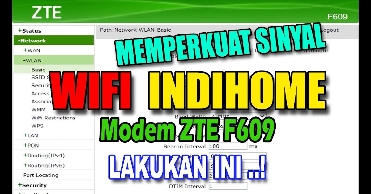 Nembak Sinyal Indihome : accessfuzziblog: Kelebihan Dan ...