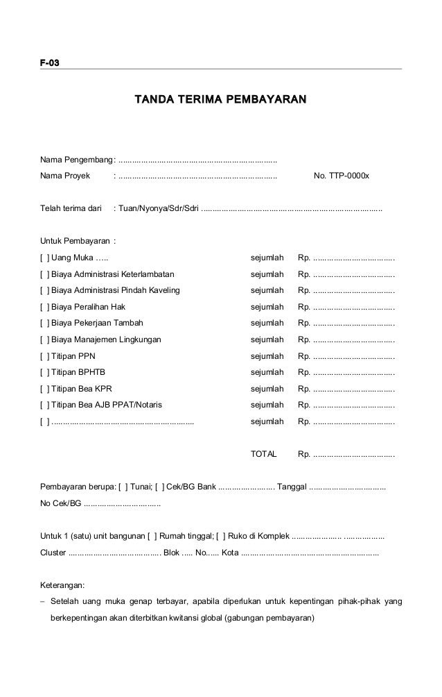 Contoh Form Faktur Pajak Excel - Terbaru 10