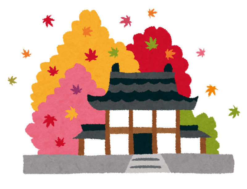 動物の画像について 最高の寺 イラスト 簡単