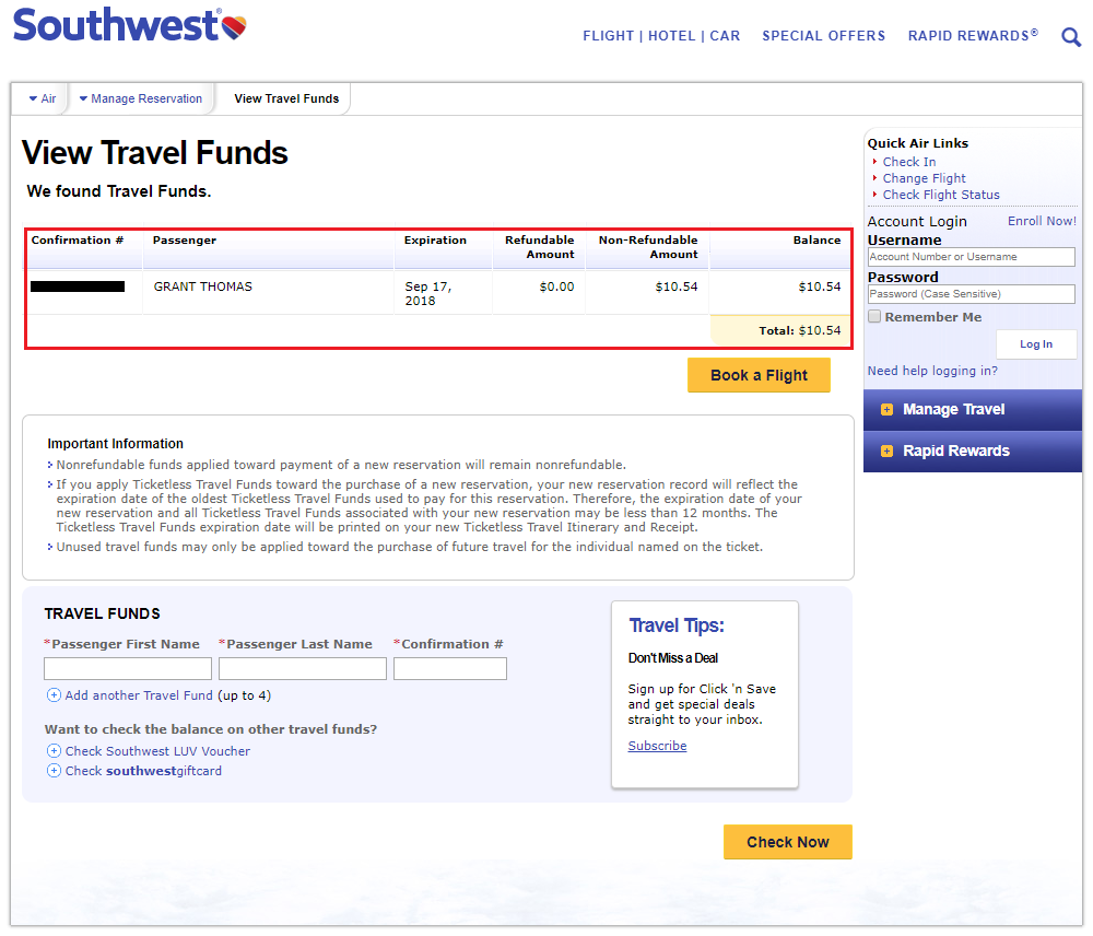 We did not find results for: Finally Southwest Airlines Gift Card Balance Checker Now Working