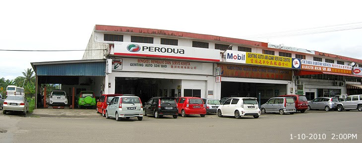 Perodua Service Centre (kota Kinabalu 1) - Contoh Reina