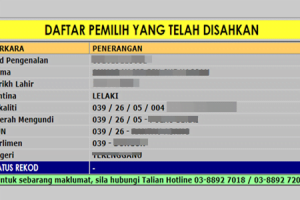 Semakan Ic Br1m - Pijat Ori