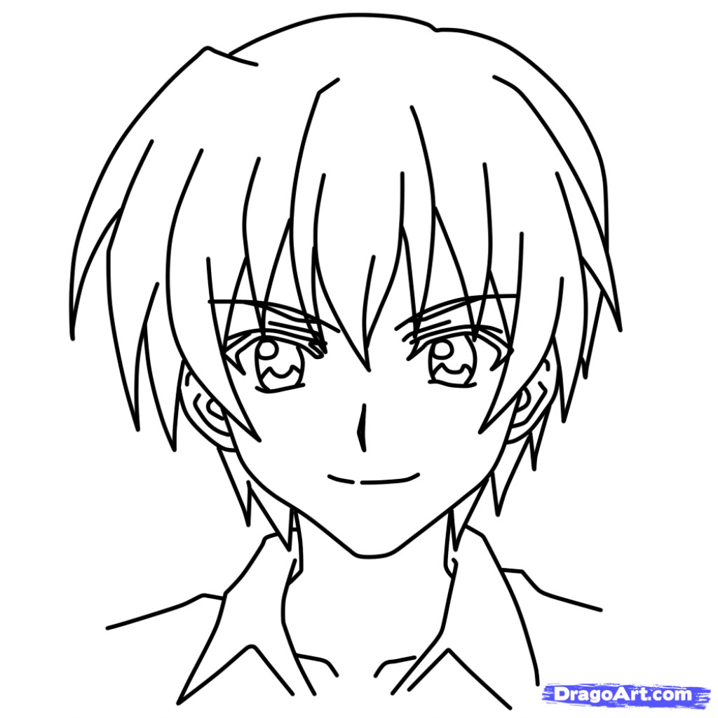 Idea 22 How To Draw Anime People Easy