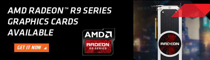 AMD Radeon R9 Series Graphics Cards Available!