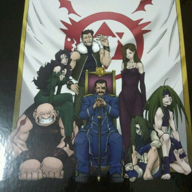 100 Epic Best 鋼の錬金術師 アニメ オリジナルキャラ 最高のアニメギャラリー