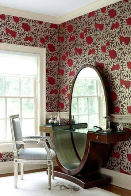 Wall mounted dressing table mirror with lights bedroom clips, source: Awesome Dressing Table Design Ideas