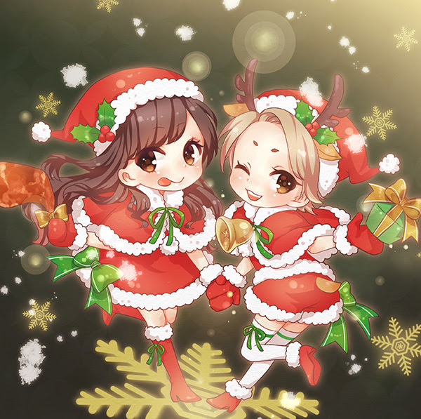 ベスト クリスマス 衣装 イラスト イラスト画像 Irasutogazojoss