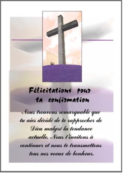 Texte Pour La Confirmation De Mon Filleul Texte Prefere