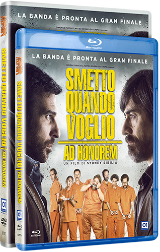 To earn a living he decides to produce drugs recruiting his former colleagues, who despite their skills are living at the margins of society. Smetto Quando Voglio Ad Honorem