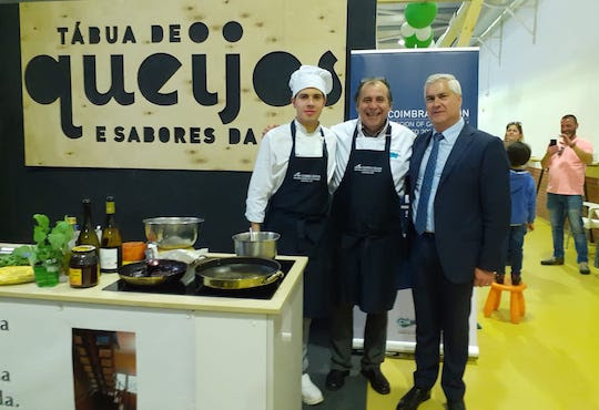 Coimbra Region brands and boosts the quality of its food events
