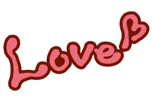 ロイヤリティフリー Love イラスト かわいい サンセゴメ
