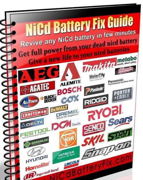 Battery Recond: How do you recondition a nicad battery