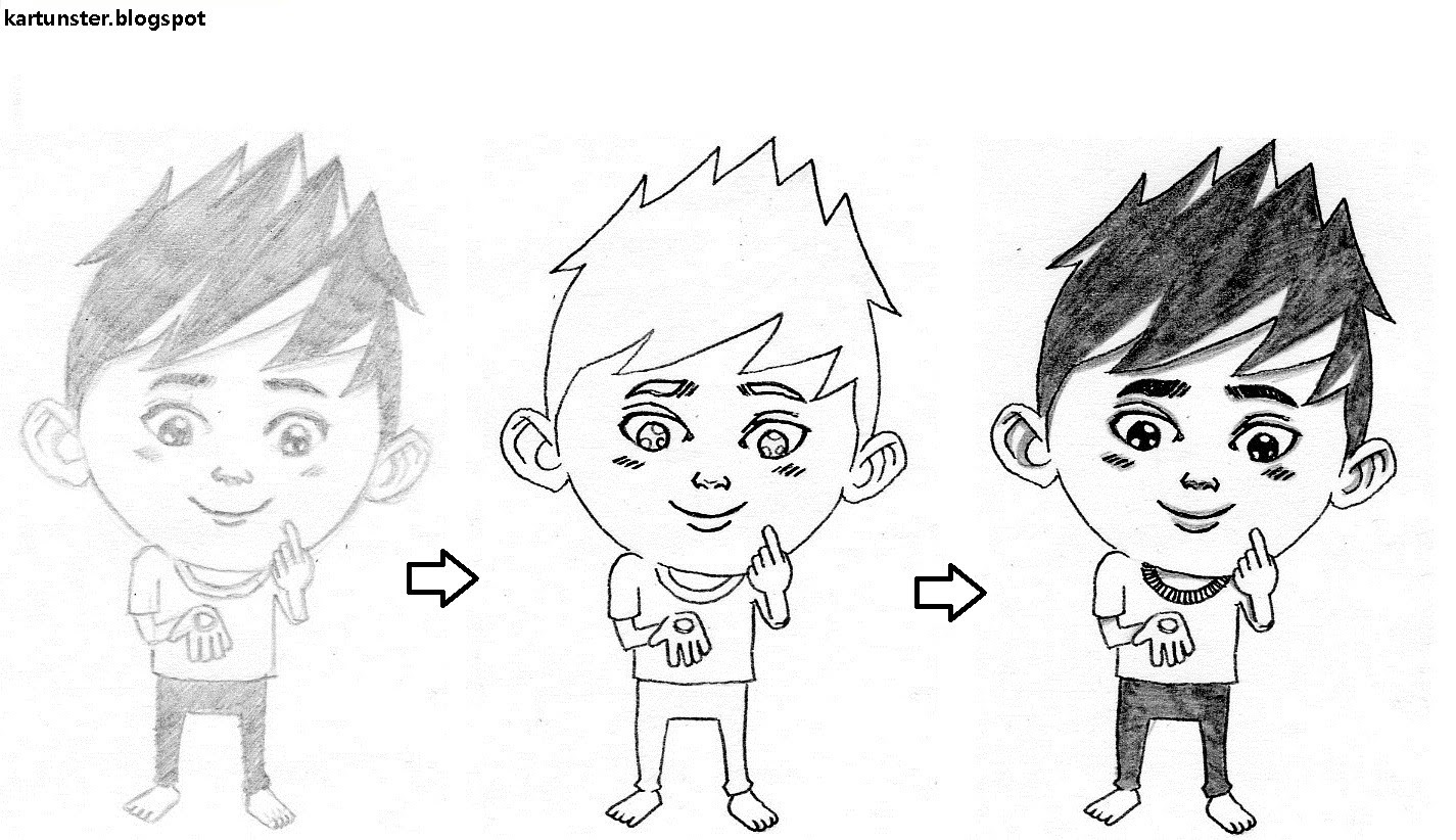 Tutorial Kartun kartunster Tutorial Kartun kartunster
