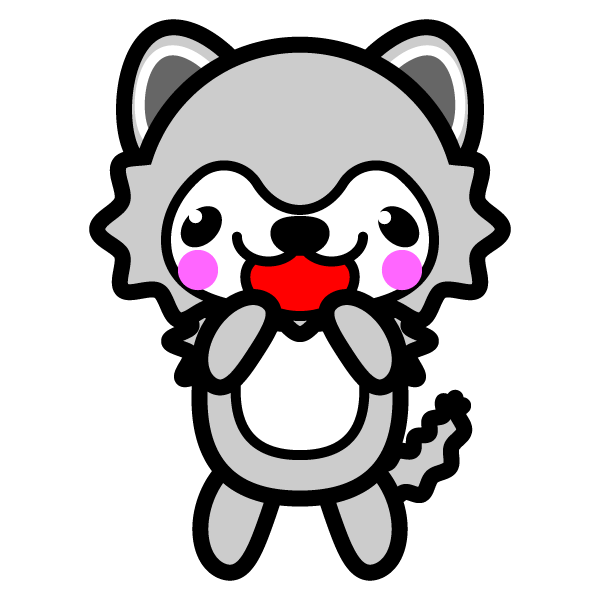 無料イラスト画像 トップ100 かわいい 狼 イラスト 保育