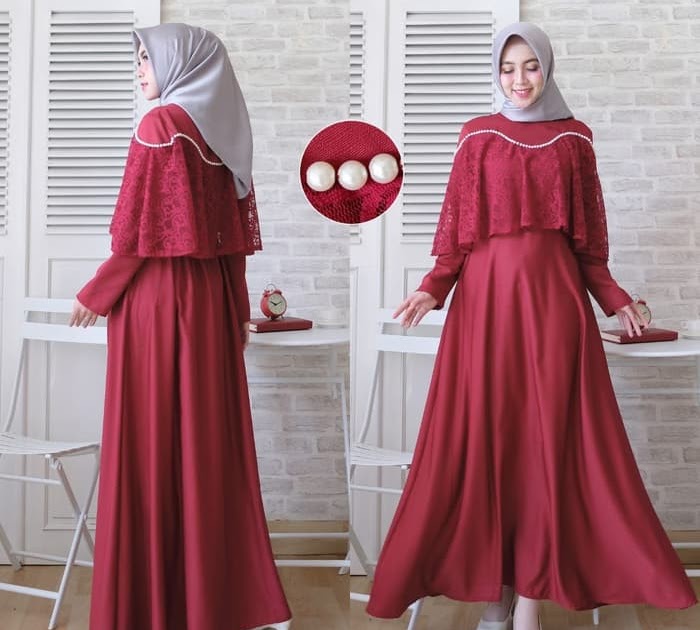  Jilbab  Yang Cocok Untuk  Kebaya Merah  Marun Tips Mencocokan