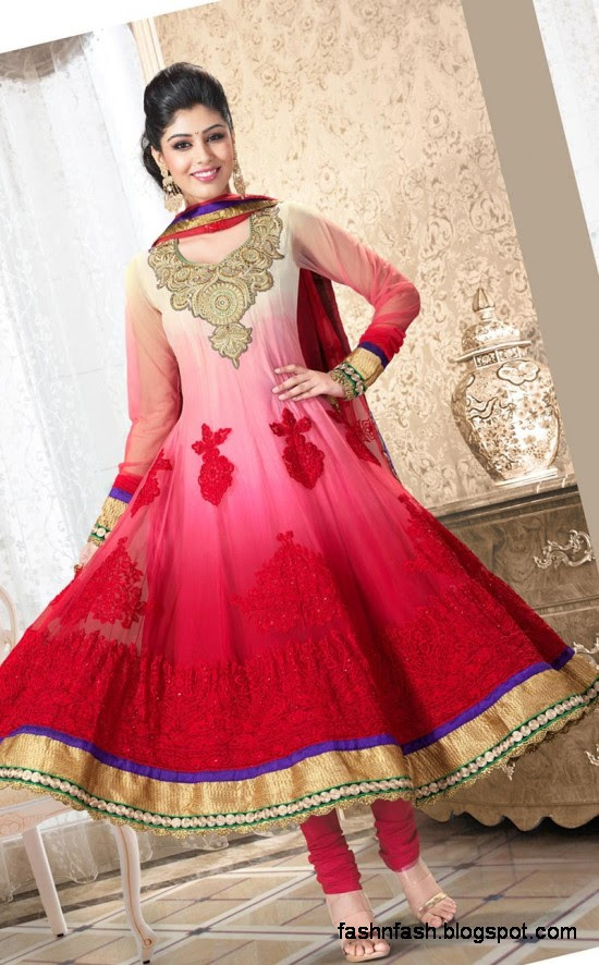 Fashion & Fok: Anarkali Indian Umbrella Frocks-Anarkali 