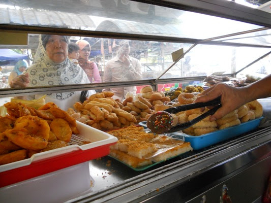 Kuih Cincin Basah - Contoh KR