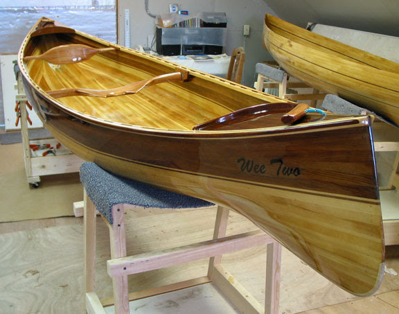 sae boat plan: complete wood strip canoe building supplies