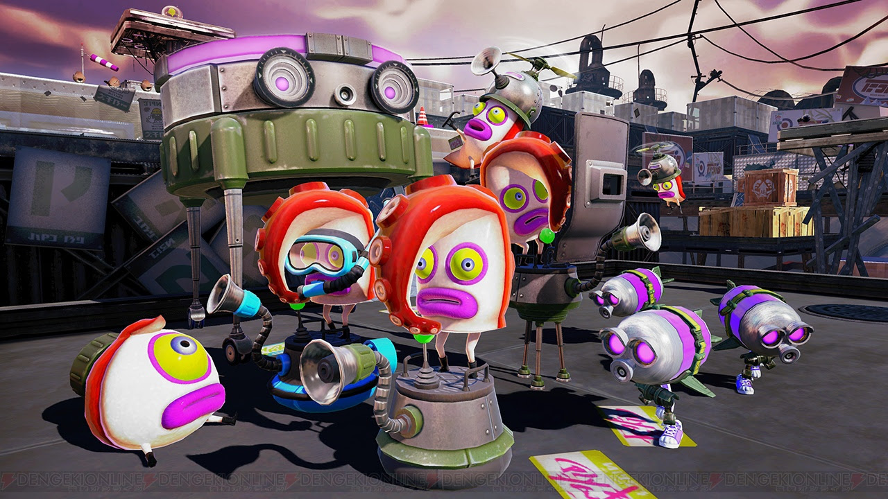 ベスト50 スプラトゥーン2 壁紙 オクト 最高の花の画像