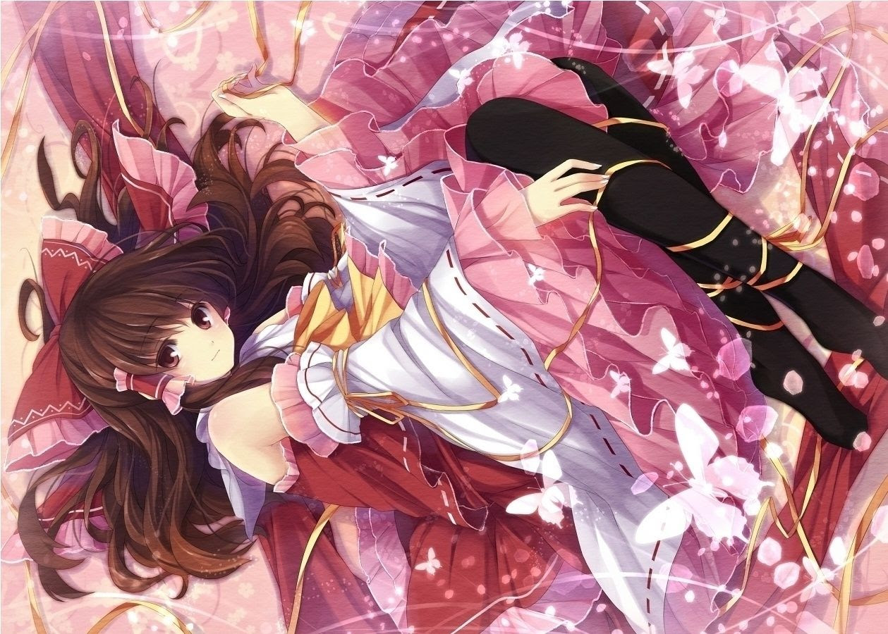 すべての美しい花の画像 ロイヤリティフリー東方 霊夢 壁紙