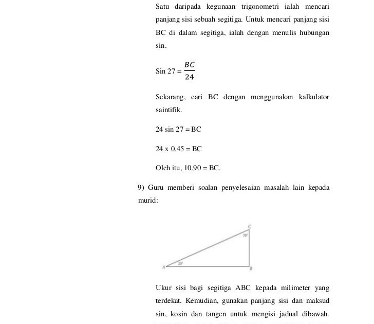 Soalan Cari Nilai X - Contoh Woke