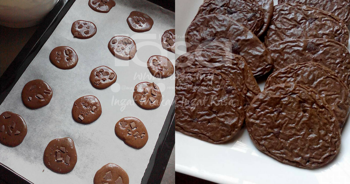 Resepi Brownies Kedut Sukatan Cawan - Nastaru