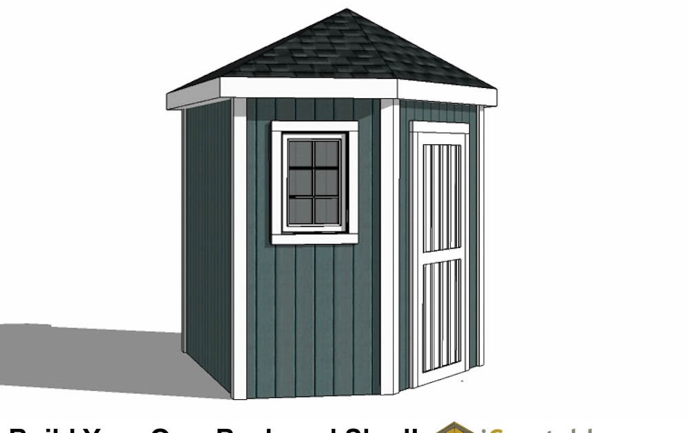 plans for download: storage shed 12x12