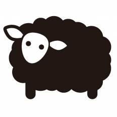 最高の動物画像 ロイヤリティフリー羊 イラスト シルエット