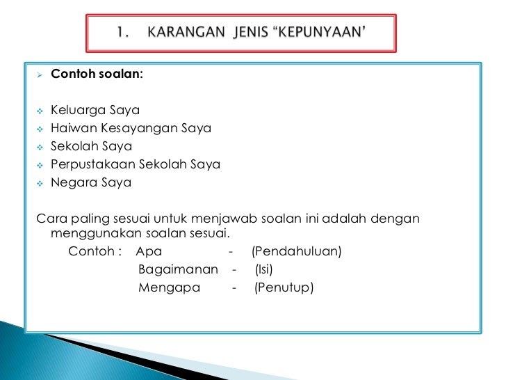 Contoh Soalan Pendahuluan Rumusan - Meteran t