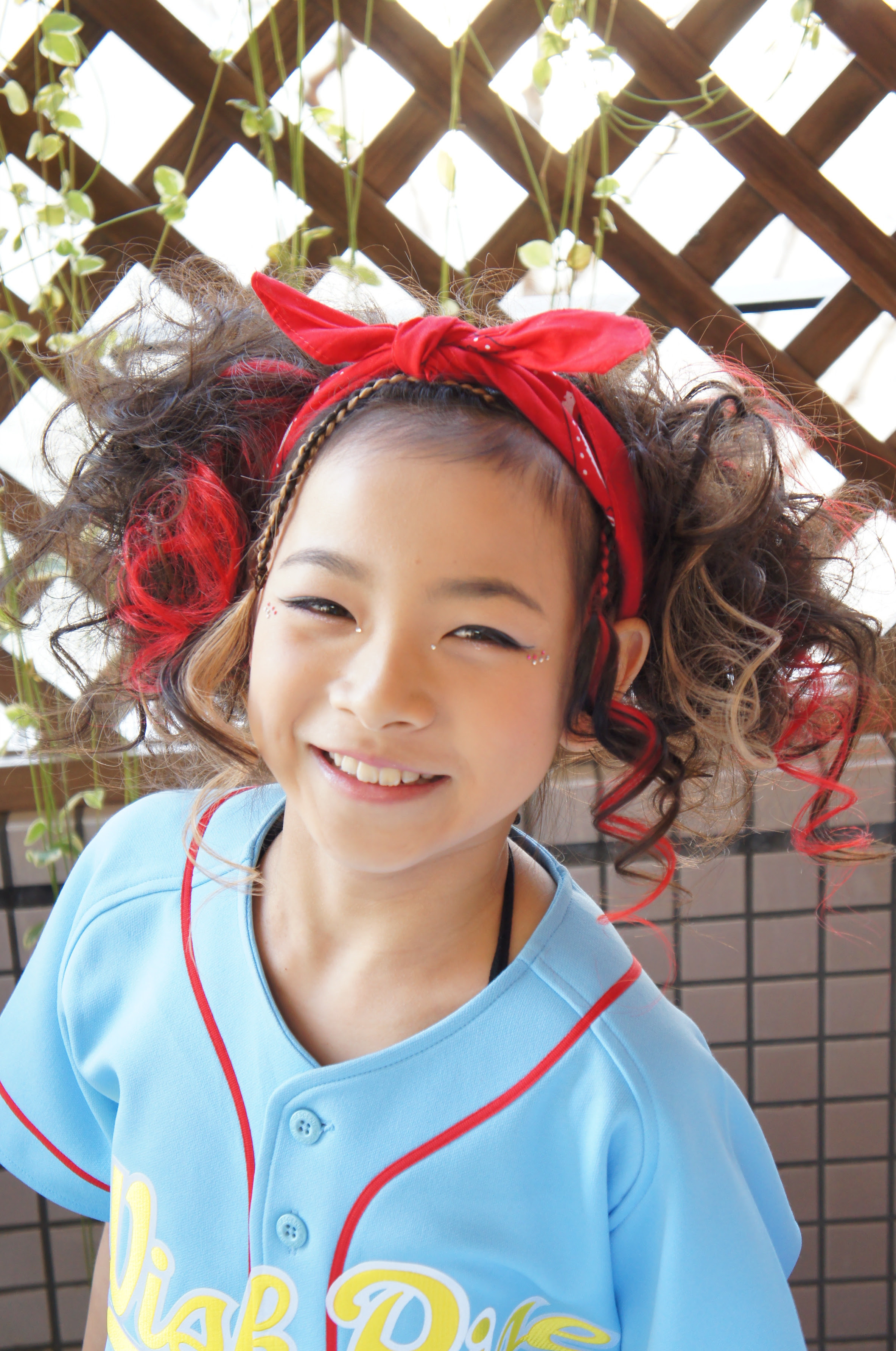 新しい 子供 髪型 ダンス ヘアスタイルギャラリー