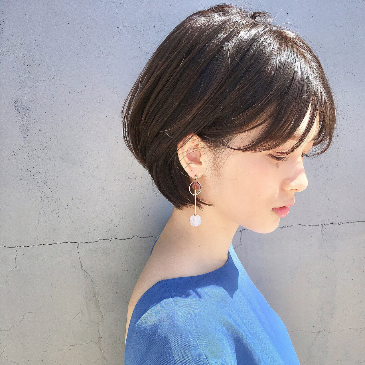 ショート ストレート 段なし Mousa Noorzai