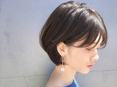 70以上 ショート ヘア パーマ なし 289727