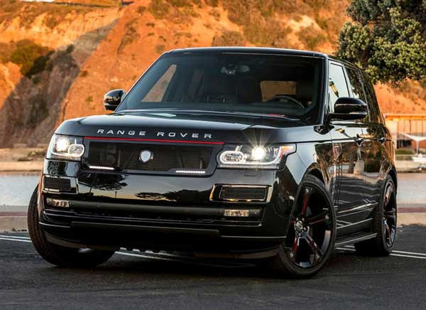 Grand Vitara Modifikasi Range Rover