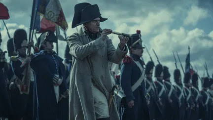 Le 'Napoléon' signé Ridley Scott conquiert la première place du box-office français