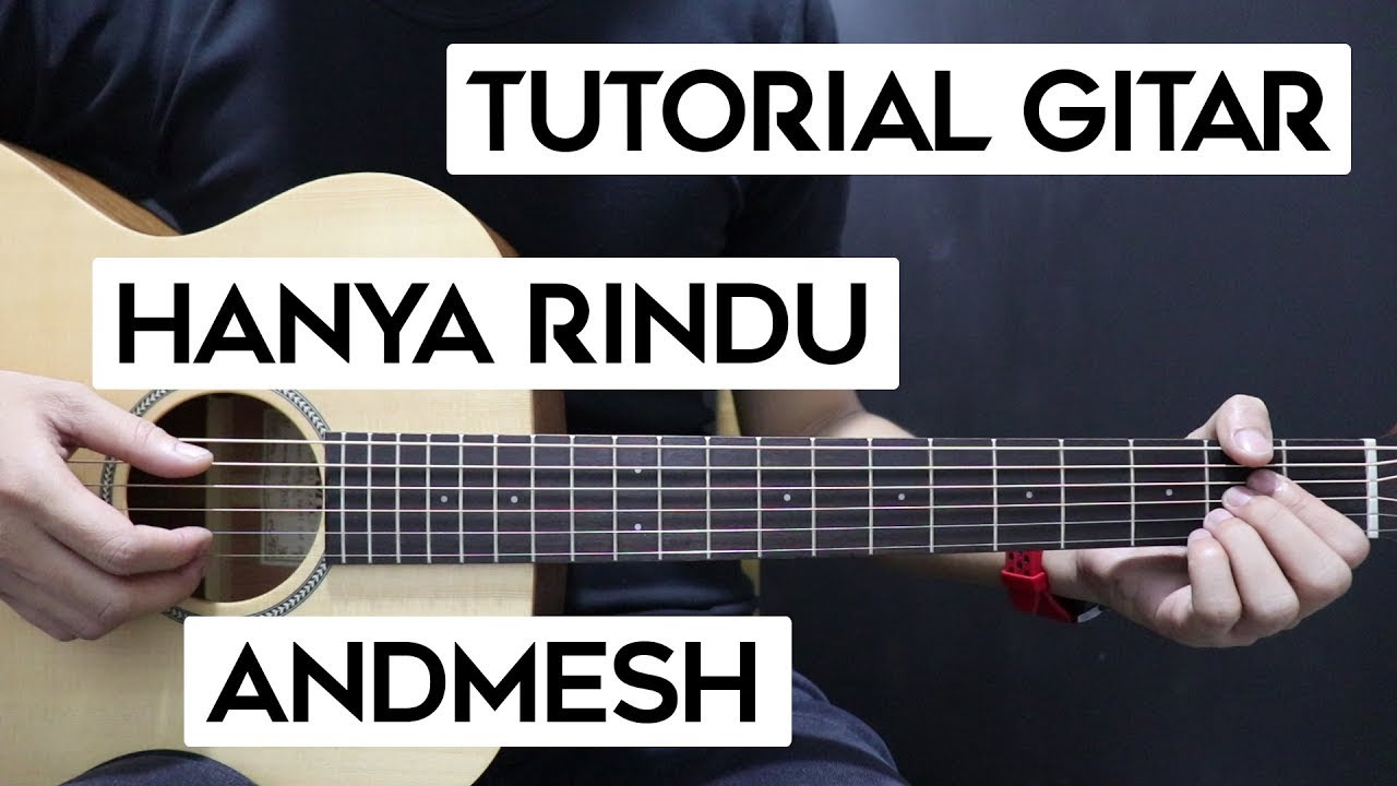 Kunci Gitar Hanya Rindu - Kunci Ujian