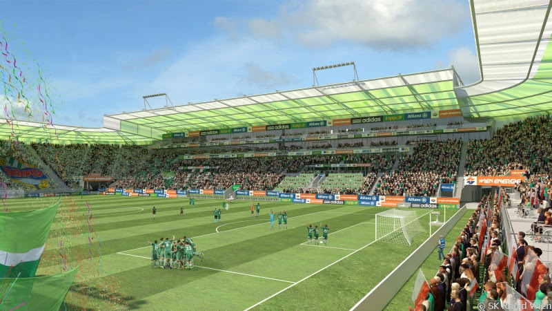 Last 5 games involving rapid wien ii: Gerhard Hanappi Stadion Abrissparty In Hutteldorf Am Samstag 4 10