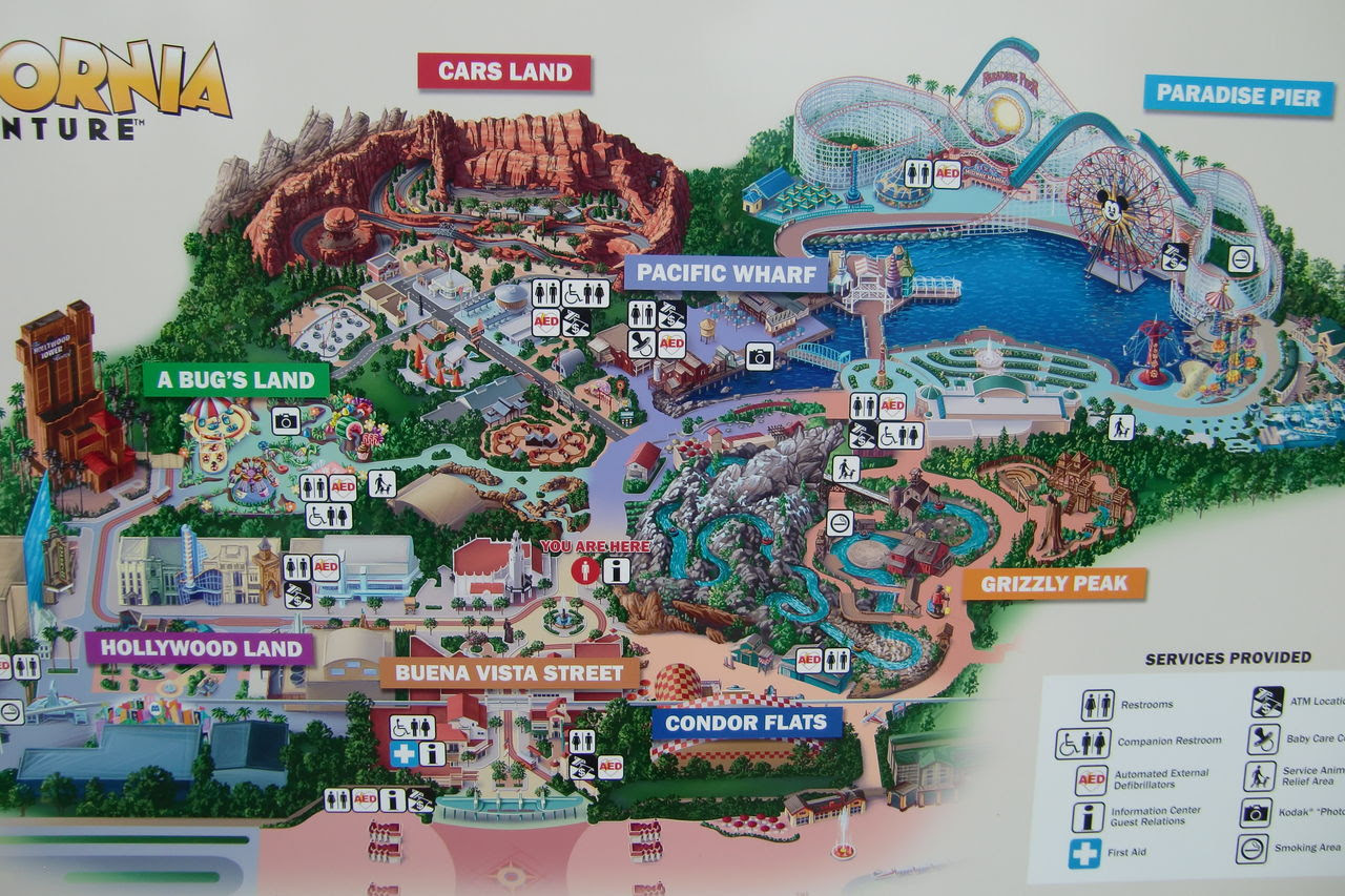 驚くばかりアナハイム ディズニー マップ ディズニー画像のすべて