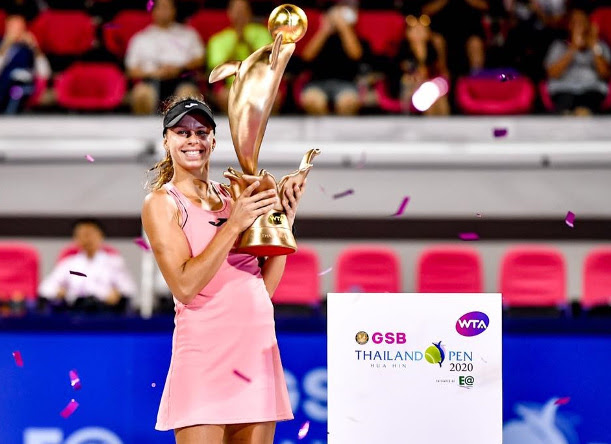 Browse the user profile and get inspired. Linette Sweeps To Second Title In Hua Hin Tennis Now