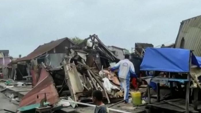 Cyclone Batsirai : des dégâts considérables à Madagascar, avec des rafales à plus de 200 km/h