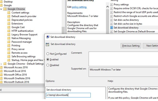 Google chrome set as default browser. How To Configure Google Chrome Using Group Policy Admx Templates Windows Os Hub
