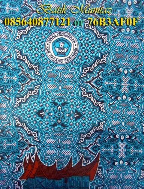  Contoh  Batik  Sulawesi Jawat Koso