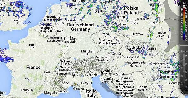 Nejnavštěvovanější předpověď počasí v čr ☀ předpověď počasí jeseník. Predpoved Pocasi Radar Evropa Viladomyveleslavin Cz