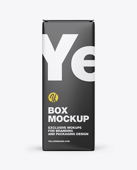 Download Download Vertical Box Mockup Free PSD - Glossy Paper Box Mockup In Box Mockups On Yellow Images ...