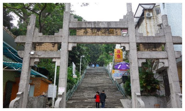 广东中山市烟墩山、烟墩山塔