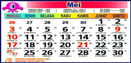 Kalender 2009  Seribu Cara